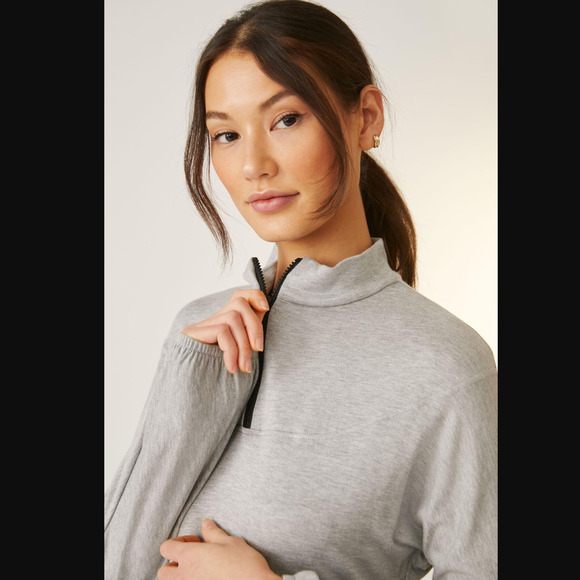 Anthropologie Amadi Contrast Polo Midi Dress - New - Small - Picture 3 of 4